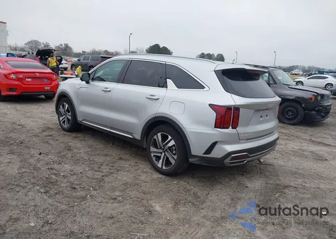 2024 Kia Sorento Plug-In Hybrid Sx Prestige z USA, uszkodzony, nr VIN KNDRMDLH6R5247446